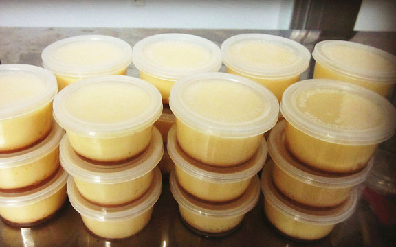 Bánh Flan - Chợ Nhật Tảo