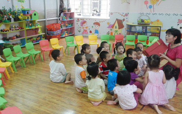 Mầm Non Ngôi Nhà Xanh