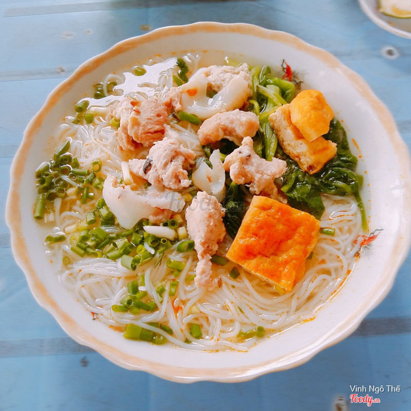 bún sườn