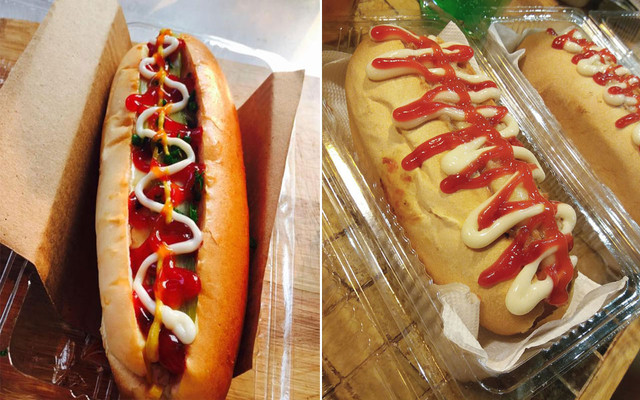 Bánh Hot Dog