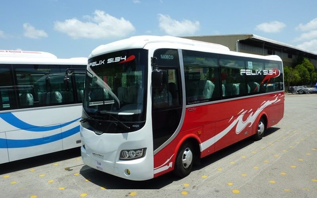 Xe Khách Hồng Anh - Bến Giáp Bát
