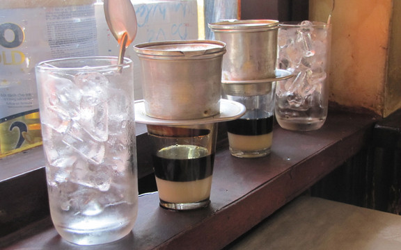 Coffee Giải Khát & Sinh Tố