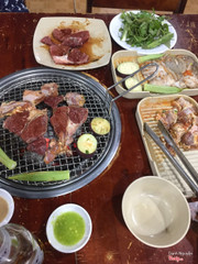 Bò nướng sốt nhật