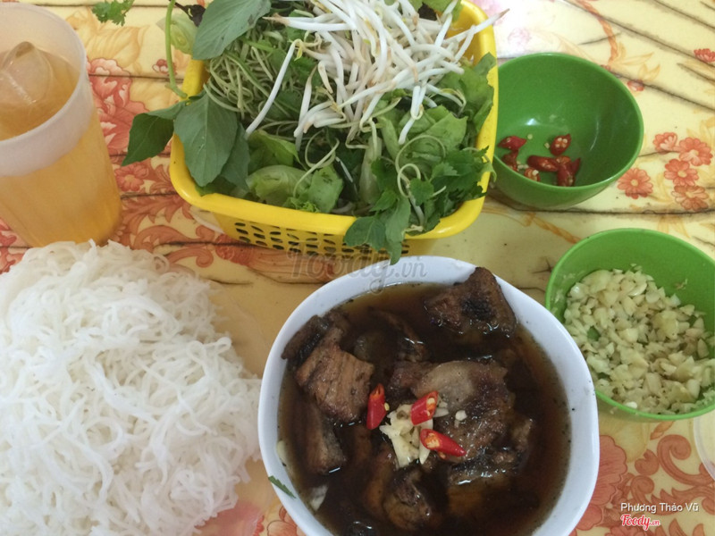 Bún chả siêu ngon