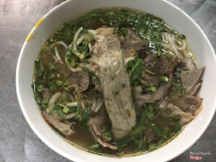 bún bò giò heo