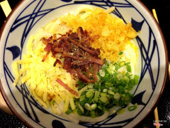 Mì udon phô mai 