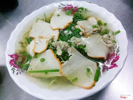 Mì xá xíu tô lớn 30k