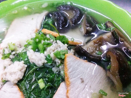 Mì nấm tô lớn 35k