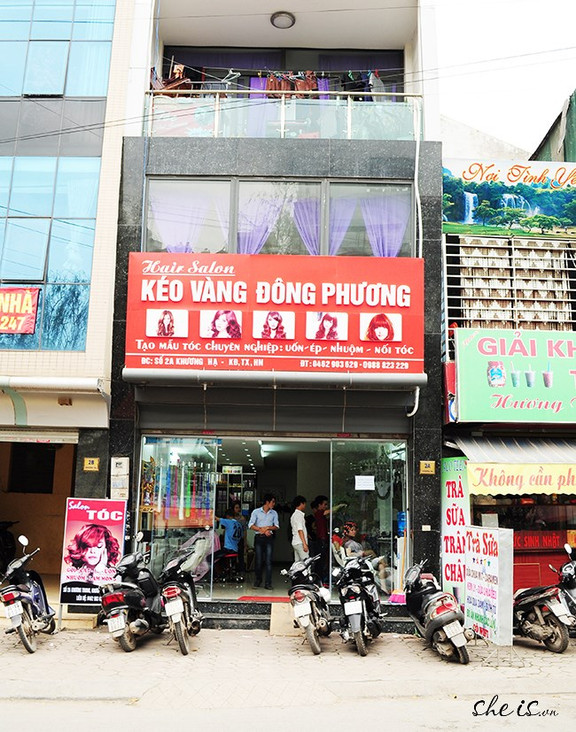 Hair Salon Kéo Vàng Đông Phương - Khương Hạ