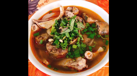 Bún lòng bà Hiền