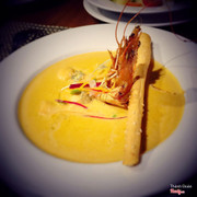 Lobster bisque - Súp tôm hùm