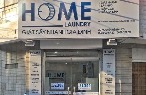 Giặt Sấy Home Laundry