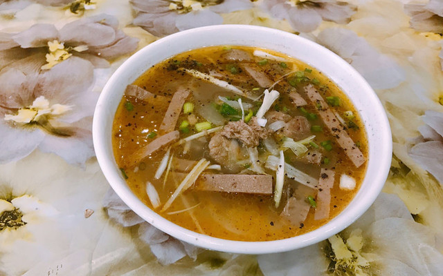 Cháo Chả Thảo Nhung