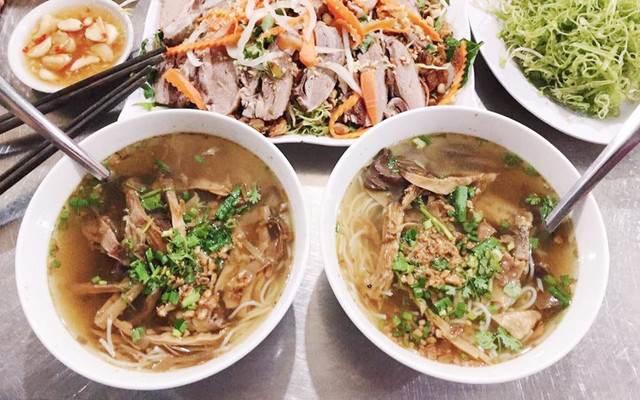 Bún Măng Vịt, Bún Riêu Chả & Miến Măng Gà