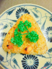 Món bestchoice của nha hàng. Cơm nắng Cá Hồi Nướng