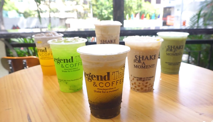 Legend Tea & Coffee & Trà Sữa - Hậu Giang