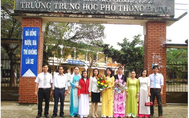 Trường THPT Ba Tơ