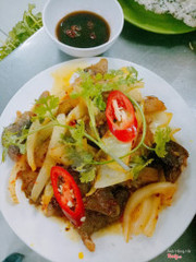 Mũi bò xào sa tế