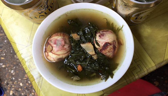 Cháo Các Loại & Trứng Ngải Cứu - Trung Tự