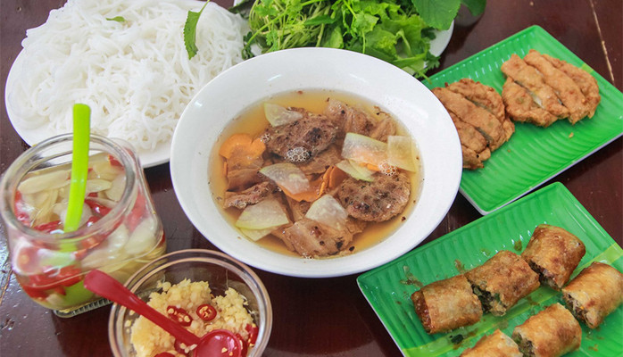 Bún Chả Hà Nội - Đốc Thiết