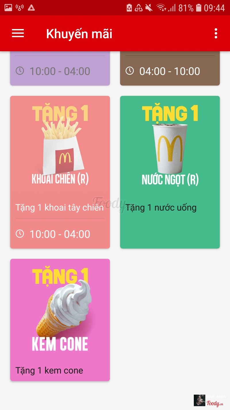 M&#243;n đc tặng FREE