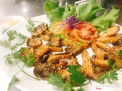 bào ngư đút lò BBQ