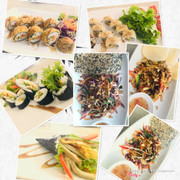 sushi & salad
