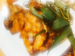 Cá Bớp nướng muối ớt