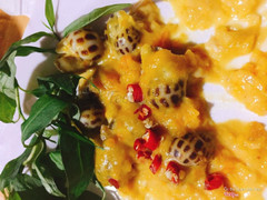 Ốc Hương Kim Sa trứng muối