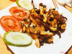 Bạch tuộc nướng