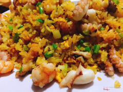 Cơm chiên Hải sản