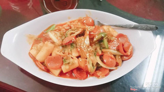 Tokbokki