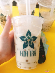 Trà sữa oolong trân châu trắng