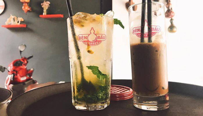 Đèn Bầu Coffee