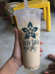 Trà sữa ôlong trân châu trắng