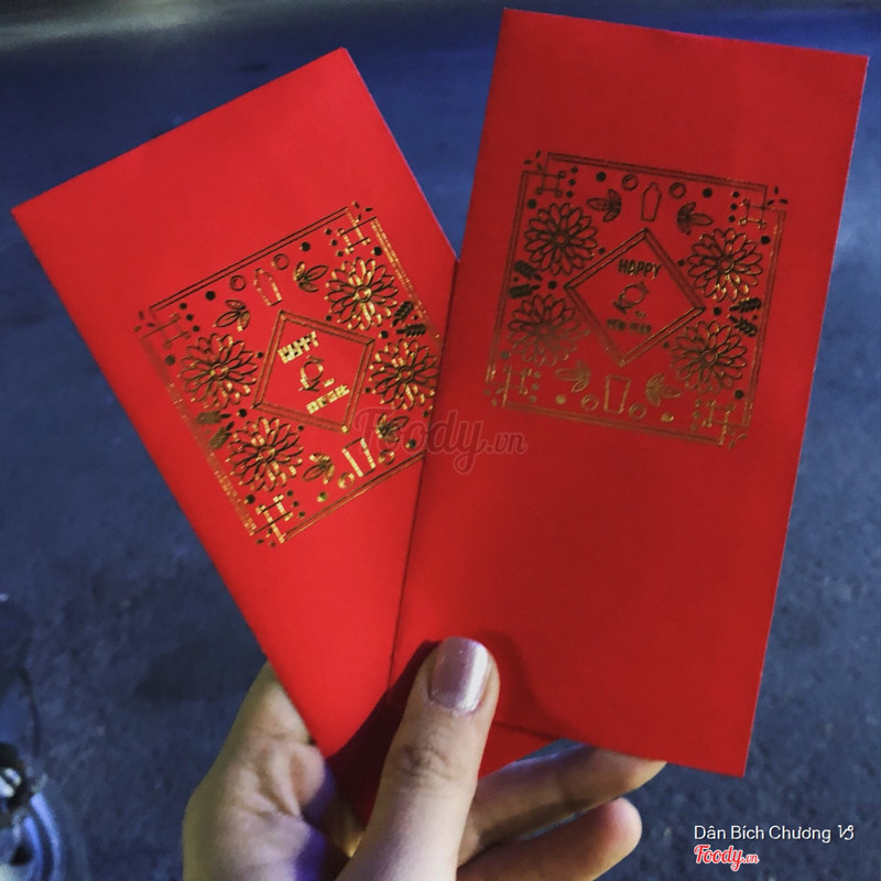 Bao lì xì 2019