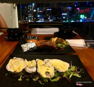 Hàu Pháp đút lò phô mai