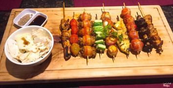 Assorted Meat Skewer - Xiên thịt