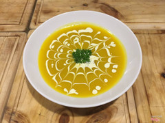 Pumpkin Soup - Súp bí ngô