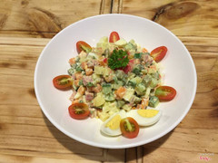 Russian Salad - Salad Nga