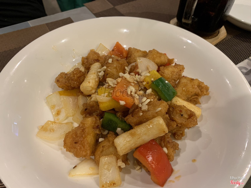 Gà và tokbokki