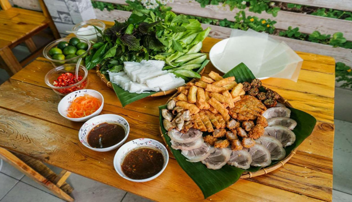 Bún Đậu Mắm Tôm H-Famil - Tam Hà