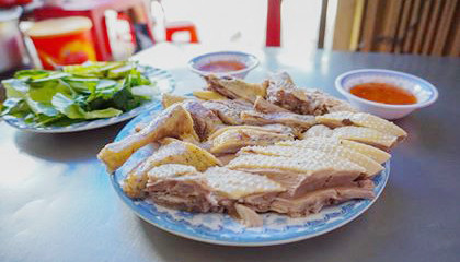 Cơm - Cháo Vịt Chi