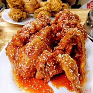 Gà sốt