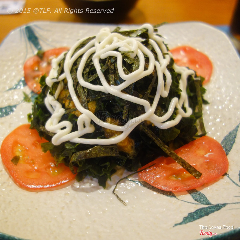 Salad Rong Biển