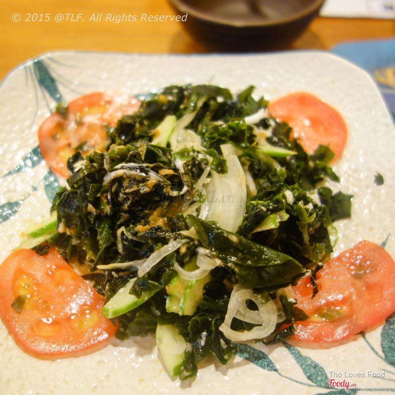 Salad Rong Biển