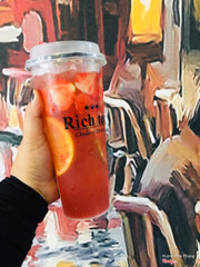 Hồng trà Dâu tây