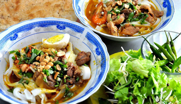 Mì Quảng Bà Chín