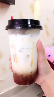 Sữa tươi trân châu đường đen