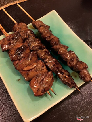 
Mề Gà Nướng Muối